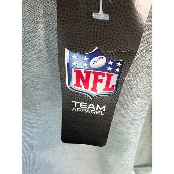 Ultra Game Los Angeles Rams Raglan Sleeve Graphic T-Shirt Gray Size Large NFL LA - Picture 3 of 5